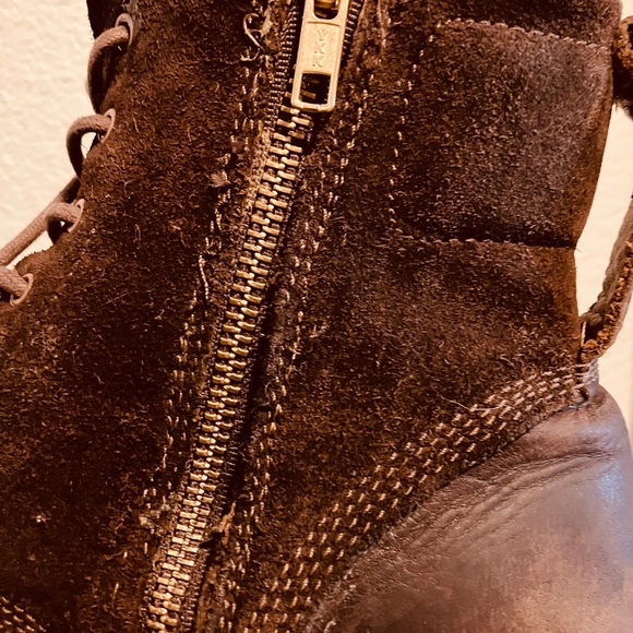 Vintage style Timberland City Side Zip EarthKeepers Boots Rare - Picture 7 of 7